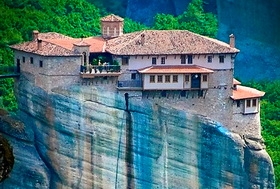 METEORA & YANYA & PARGA & METSOVA & KORFU ADASI & SELANİK
