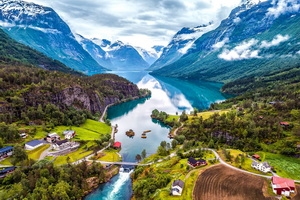 NORVEÇ FİYORTLARI / İSKANDİNAV BAŞKENTLERİ