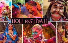 HİNDİSTAN & HOLİ FESTİVALİ